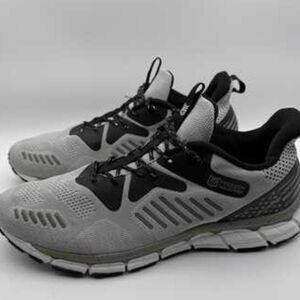 Men's Athletic Running Shoes - Gray/Black